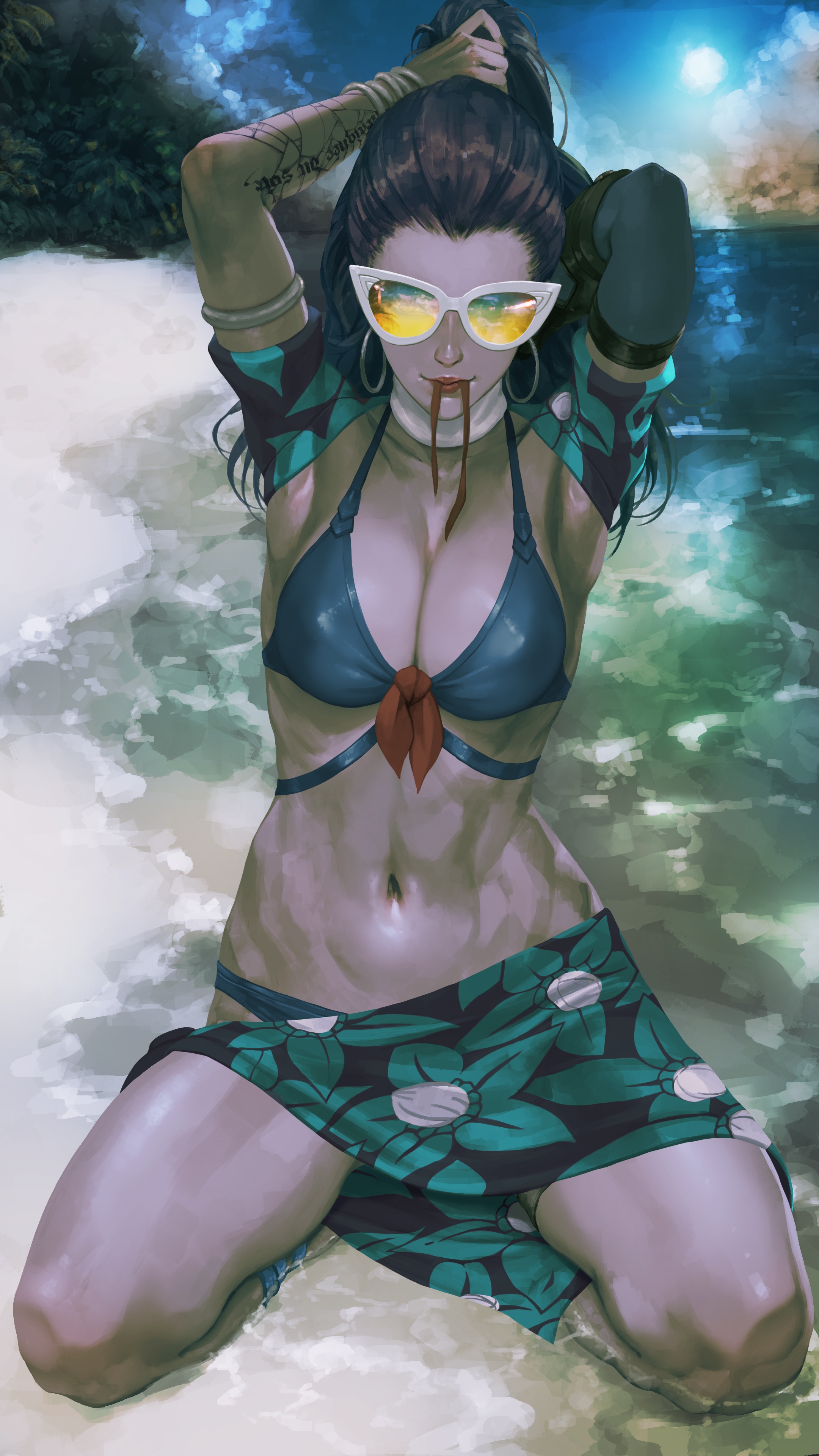 1girls, 21yc, côte d'azur, female, female only, overwatch, patreon reward, solo, widowmaker