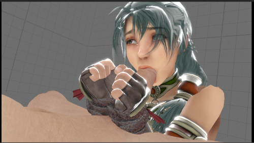 1girls 3d asian blowjob bondage braided_hair braided_twintails brown_eyes cute eye_contact fellatio female fringe gloves green_hair grey_hair hetero large_penis light-skinned_female namco nervous oral pallidsfm penis petite rape restrained silver_hair skinny soul_calibur soul_calibur_iv talim teenager tied_hair tied_hands turquoise_hair twintails work_in_progress young