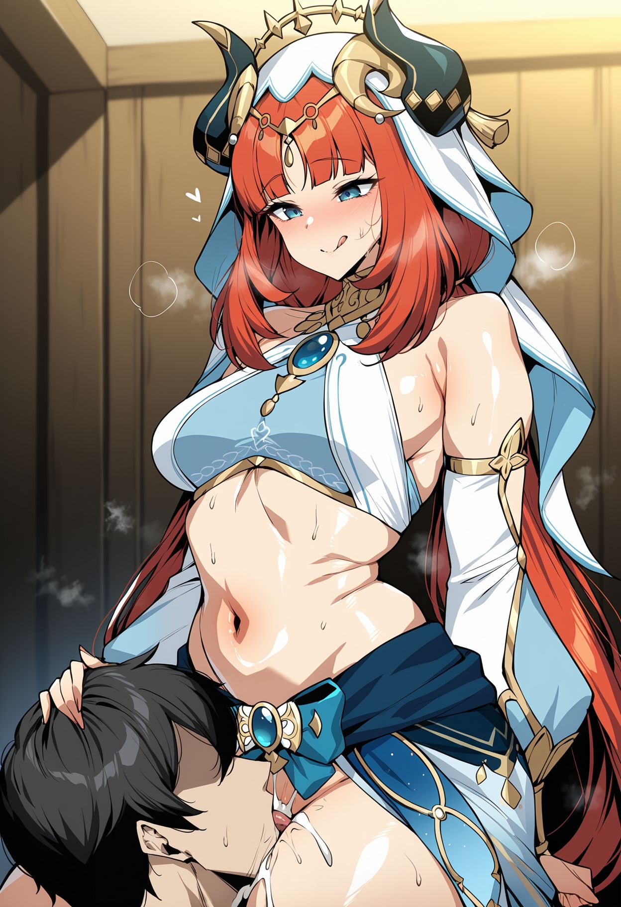 Nilou (Genshin Impact) Rule 34 Image