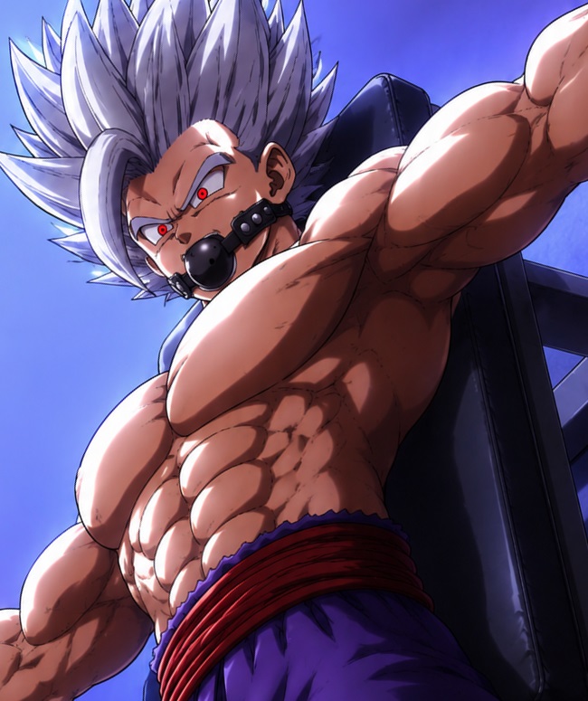 Gohan Beast (Dragon Ball) Rule 34 Image