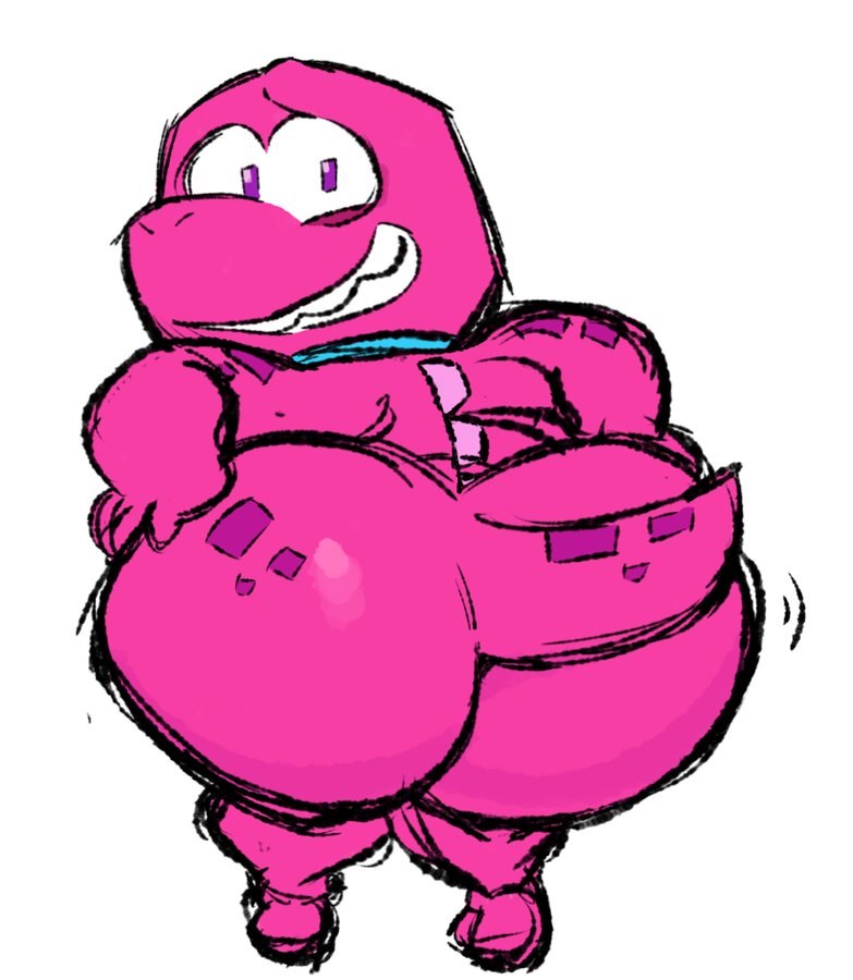 Gobbles (Gameoverse) Rule 34 Image