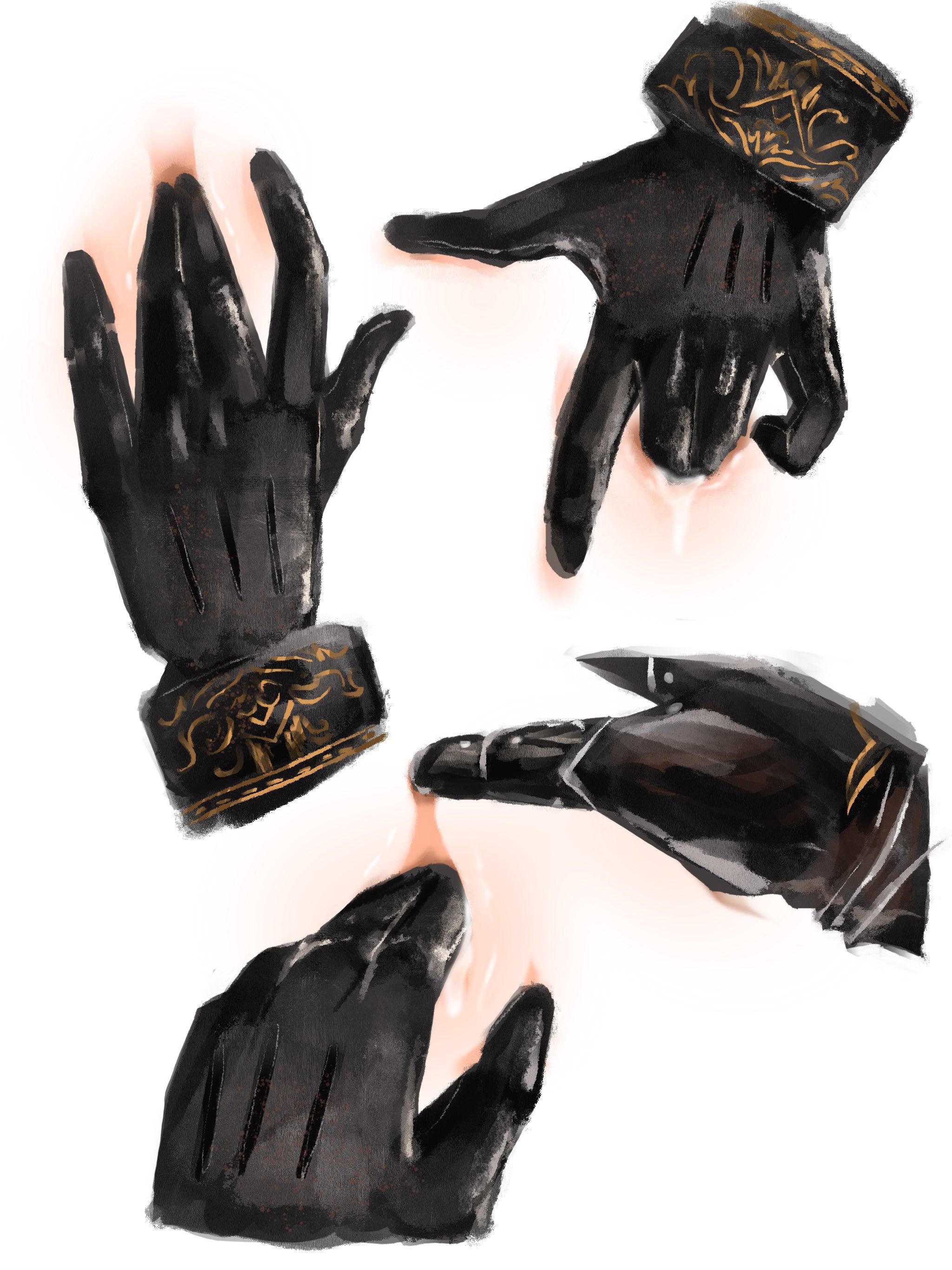 1boy, 1boy1girl, 1girls, 2d (artwork), clitoral stimulation, fingering, fingering partner, gloved hands, gloves, love and deep space, pussy, xavier (love and deep space)