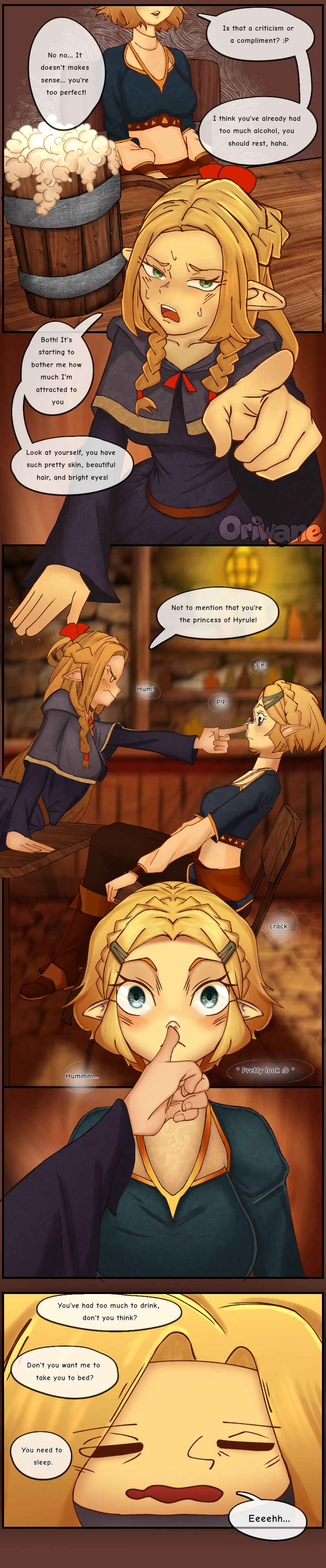 Marcille Donato (Dungeon Meshi) Rule 34 Image