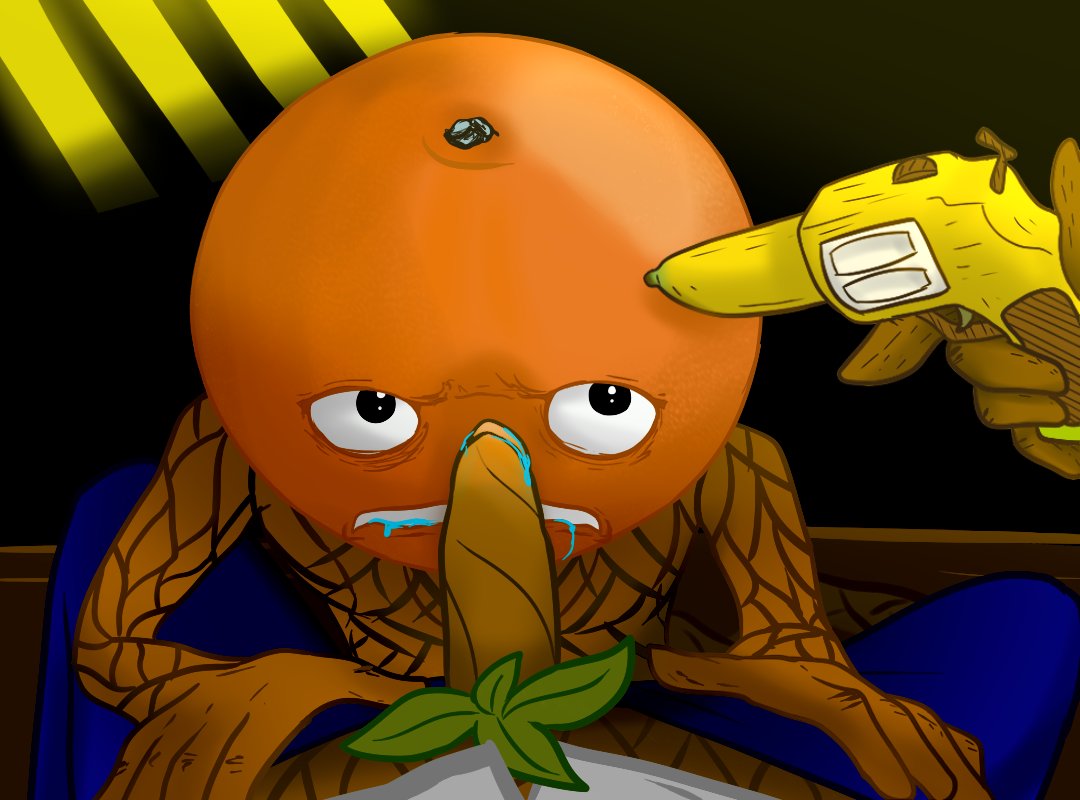 Protagonist Orange (Orange Roulette) Rule 34 Image