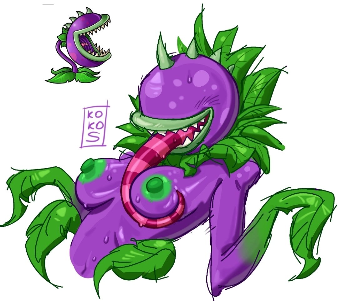 Chomper (Pvz) Rule 34 Image