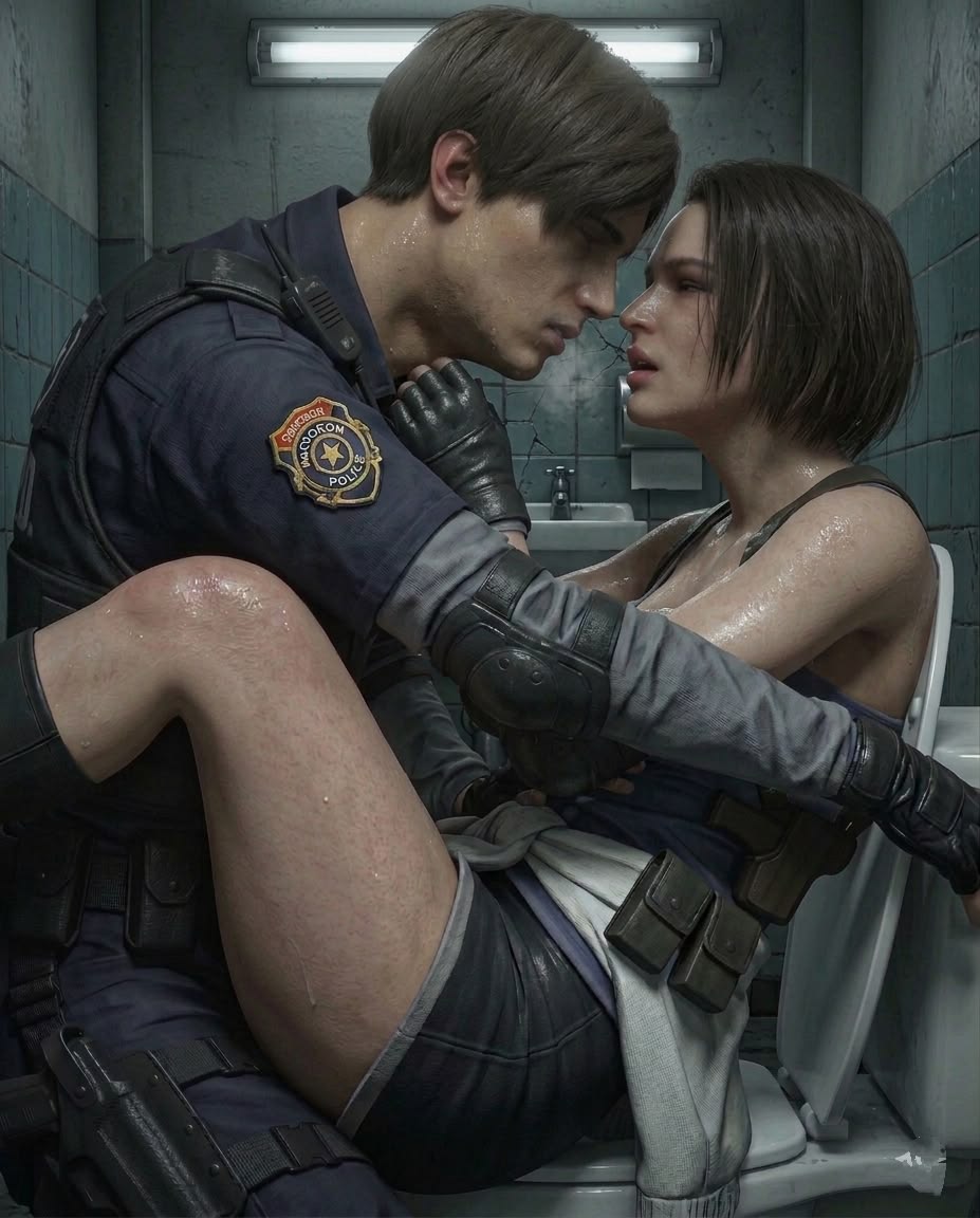 Jill Valentine (Sasha Zotova) Rule 34 Image
