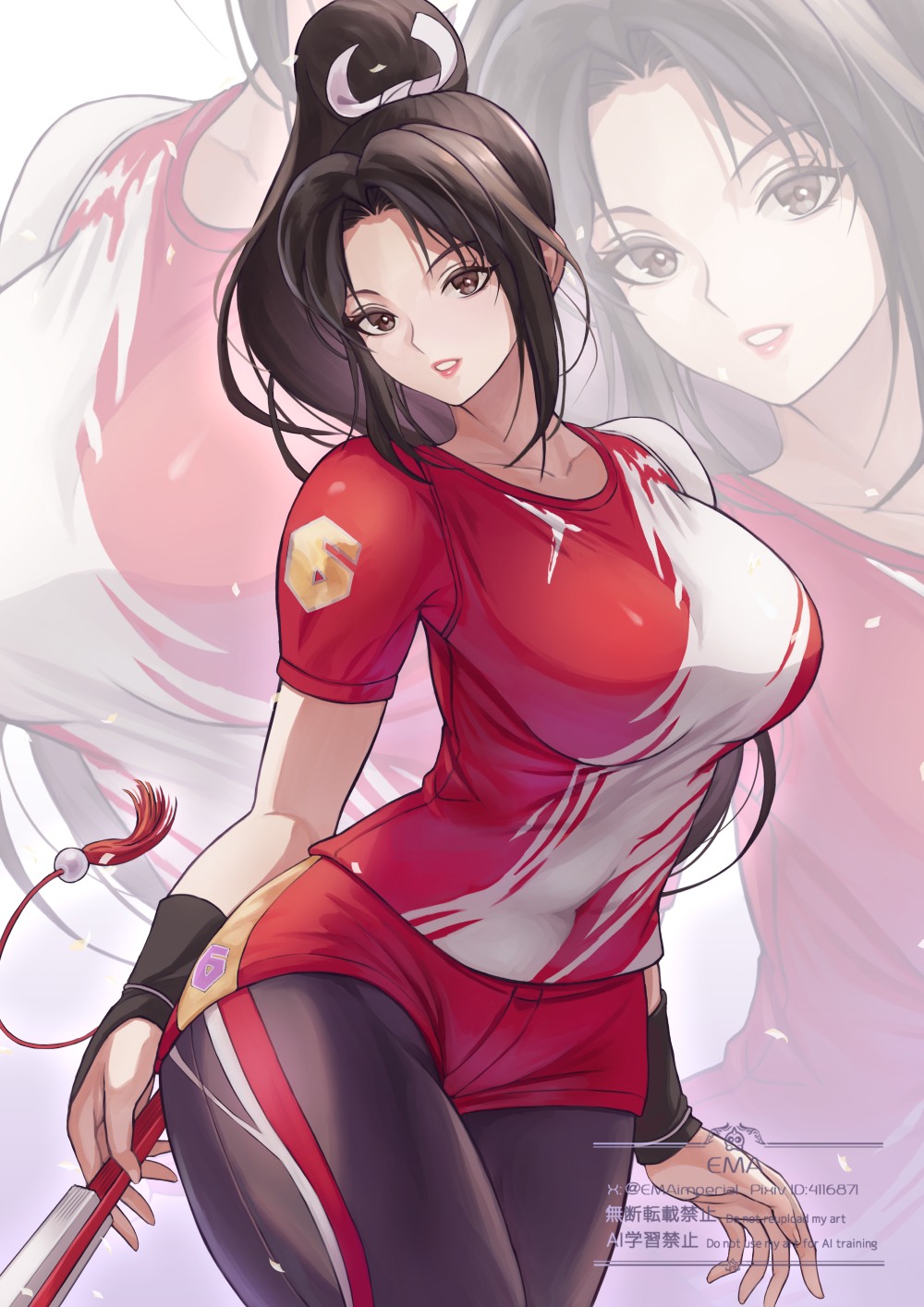 Mai Shiranui (Capcom) Rule 34 Image