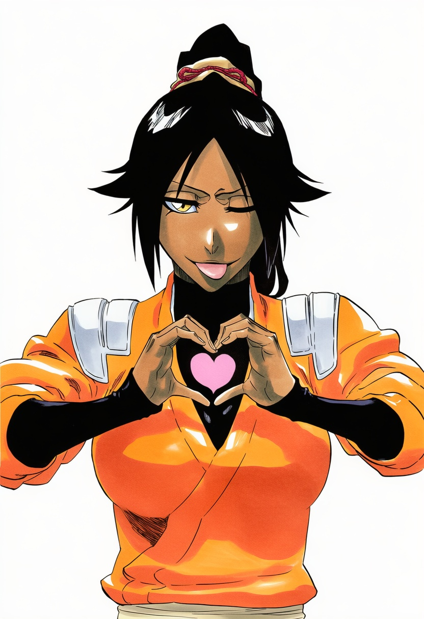 Shihouin Yoruichi (Bleach) Rule 34 Image