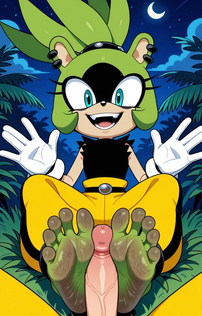 Surge The Tenrec (Sega) Rule 34 Image