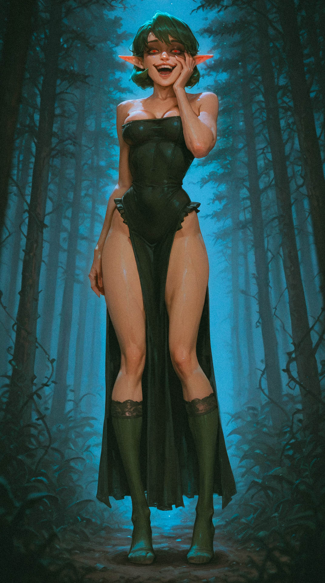 1girls Rule 34 Image