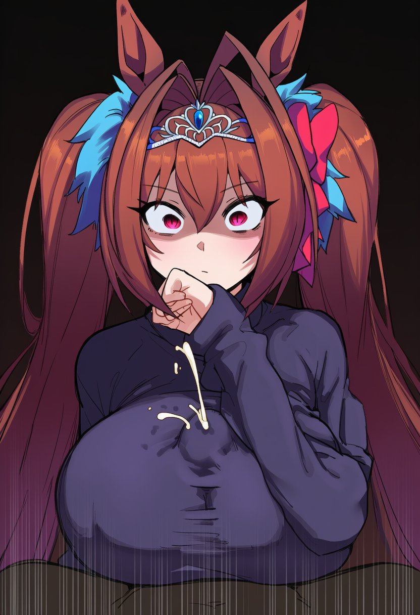 1girls, ai generated, animal ears, anthropomorphization, daiwa scarlet (umamusume), eyes, female, hair, legs, skin, sloppingslurpie, tagme, umamusume, umamusume pretty derby, young
