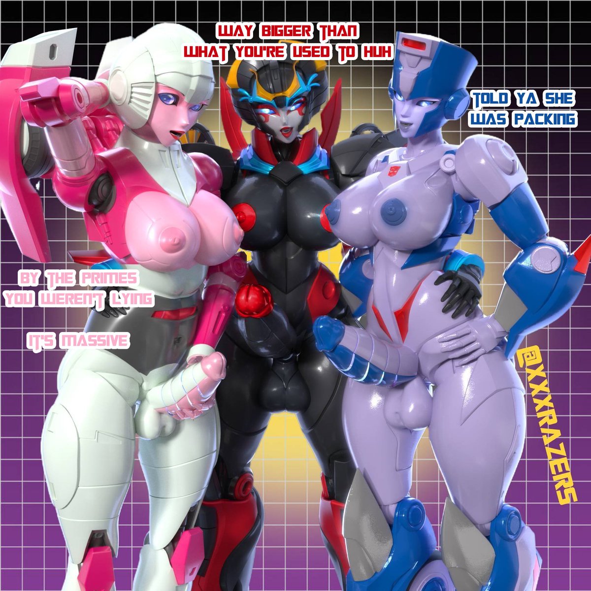 Arcee (Transformers) Rule 34 Image