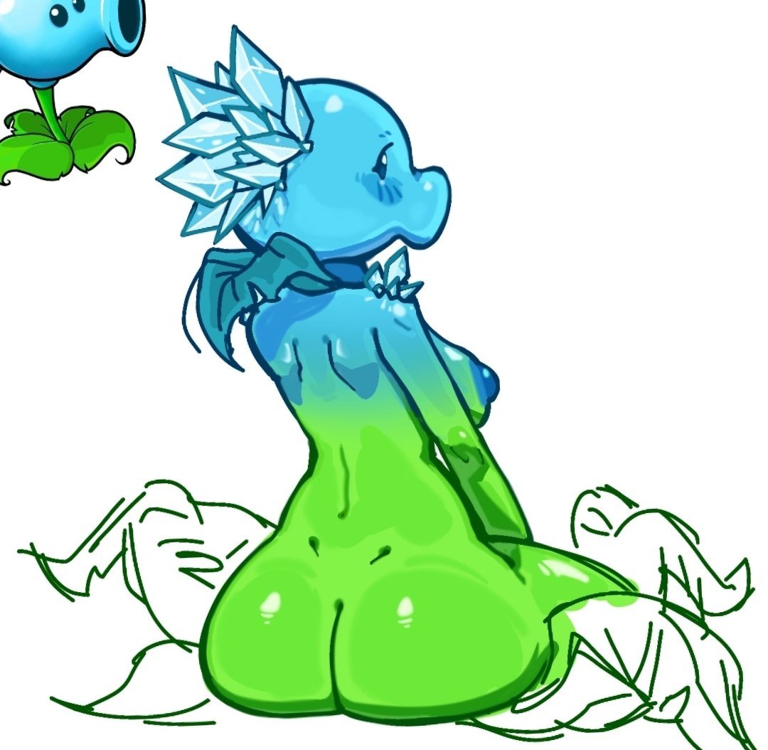 Peashooter (Pvz) Rule 34 Image