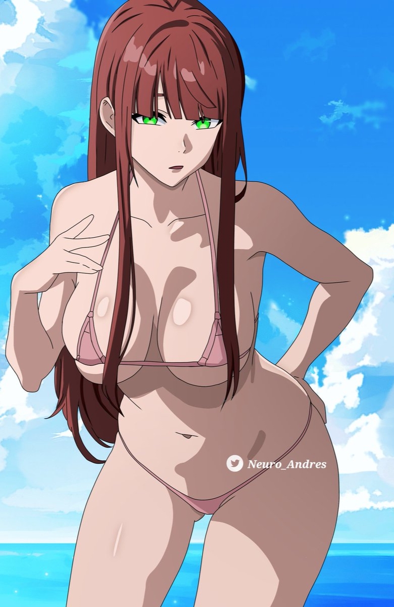 beach bikini catherine_the_greath majo_taisen