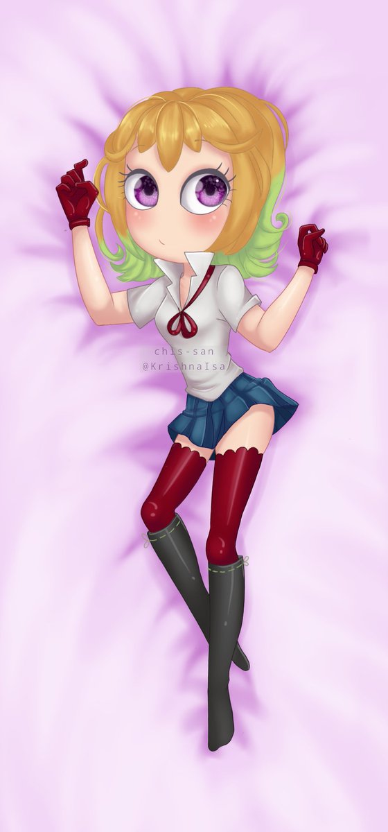 ann_chica_(fnafhs) chica_(fnafhs) dakimakura dakimakura_design female_only fhs fhsz3r0 fnafhs fnafhs_z3ro sole_female tagme