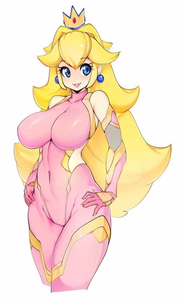 1girls bare_shoulders big_breasts blonde_hair blue_eyes bodysuit clothed_navel cosplay crown earrings female female_only fishnets gloves hands_on_hips hourglass_figure huge_breasts impossible_clothes latex mario_(series) navel nintendo princess_peach simple_background skin_tight slugbox smile solo tagme taimanin_(series) taimanin_asagi taimanin_suit white_background wide_hips