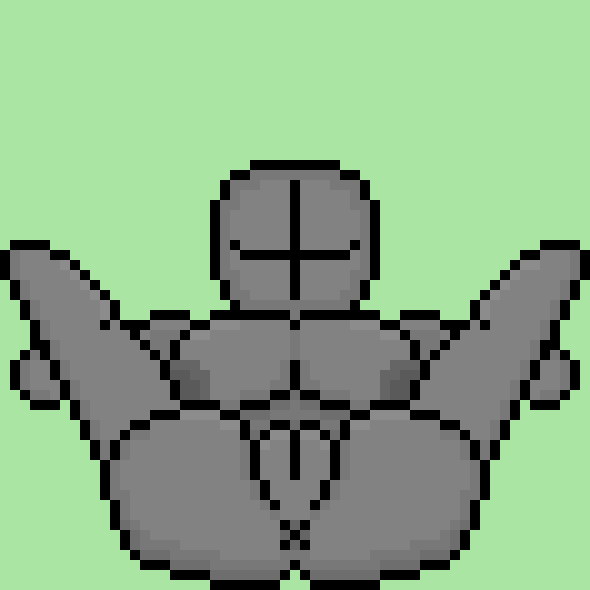 2d anon anonymous_female anus breasts faceless_female green_background holding_leg_up holding_legs legs_apart legs_spread legs_up mating_press missionary_position on_back pixel_art png presenting presenting_anus presenting_pussy pussy solo solo_female solo_focus tagme