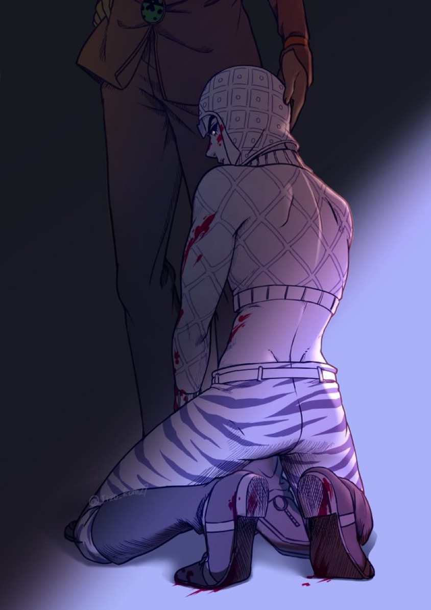 Guido Mista (Jojo'S Bizarre Adventure) Rule 34 Image