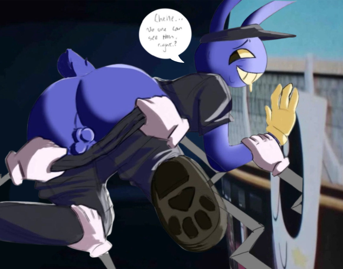 Jax (The Amazing Digital Circus) Rule 34 Image