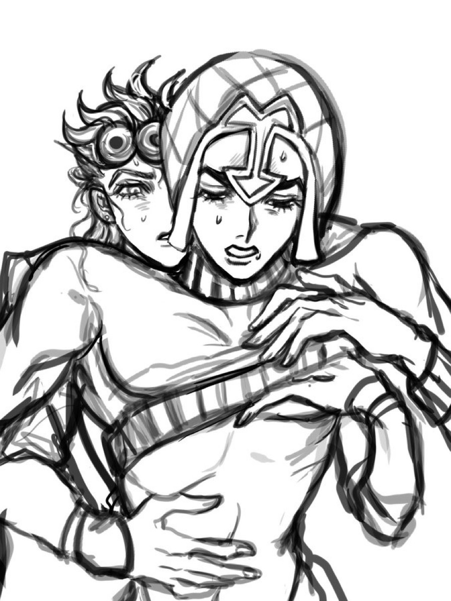 Guido Mista (Jojo'S Bizarre Adventure) Rule 34 Image