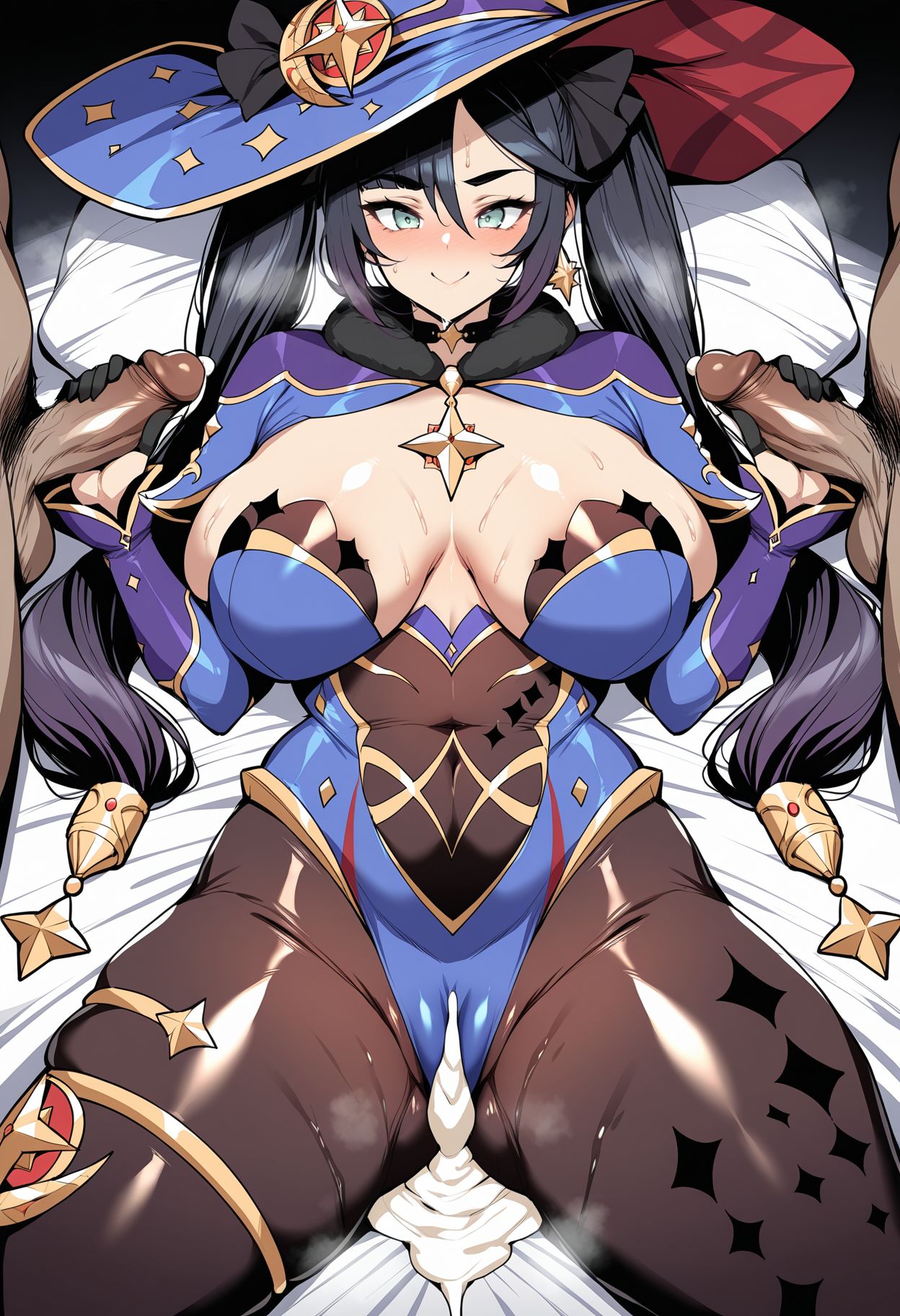 Mona (Genshin Impact) Rule 34 Image
