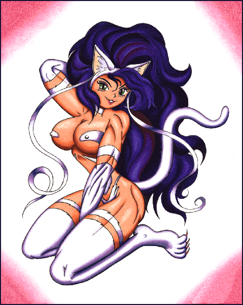 1girls darkstalkers felicia_(darkstalkers) female james_bender medium_breasts tagme