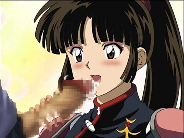 artist_request inuyasha miroku sango solo_focus tagme