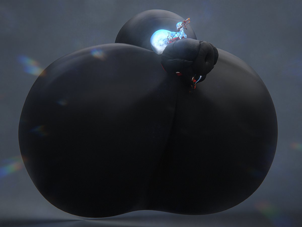 3d balls_bigger_than_penis big_ass big_breasts big_penis breasts bubble_butt digital_extremes futanari huge_ass huge_breasts huge_cock hyper_anus hyper_penis mag_(warframe) penis qzk_forte thick_thighs warframe wide_hips