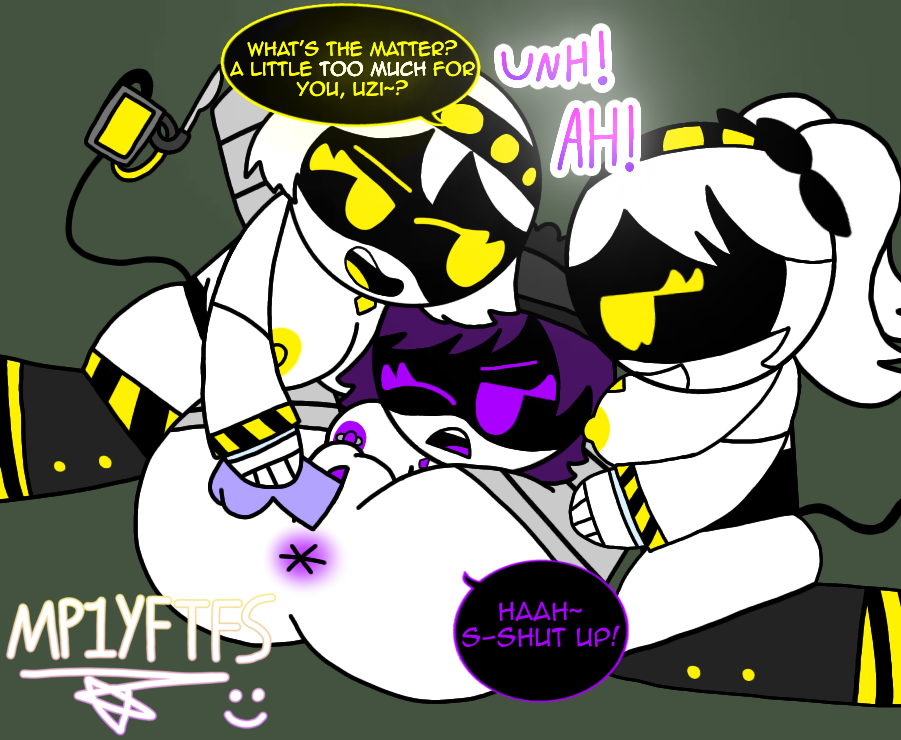 J (Murder Drones) Rule 34 Image