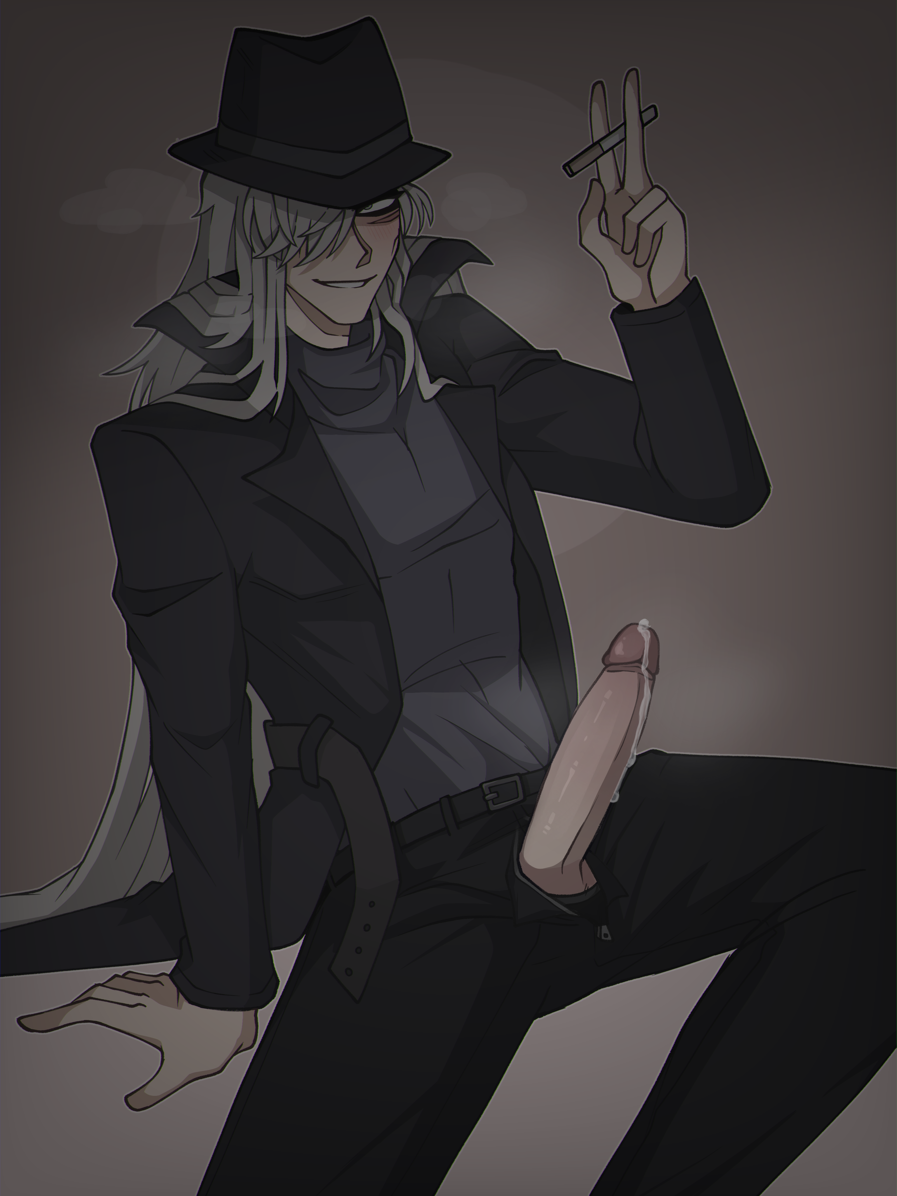 Meitantei Conan Gin Adult Art