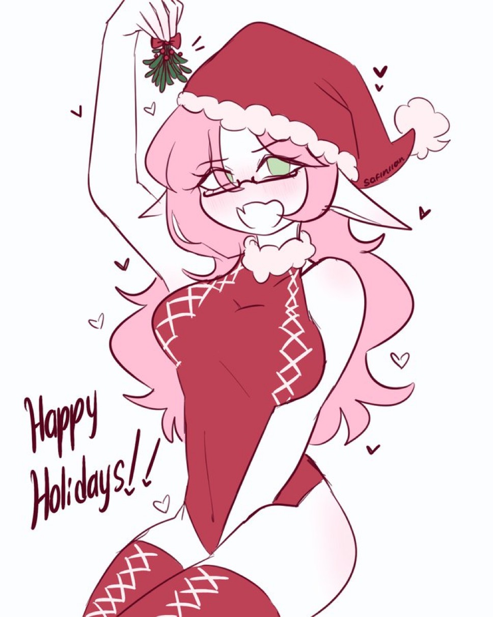 1girls, breasts, christmas, elf, female, leotard, roblox, roblox avatar, robloxian, safi (safiniian), safiniian, source request, tagme, thighhighs, thighs