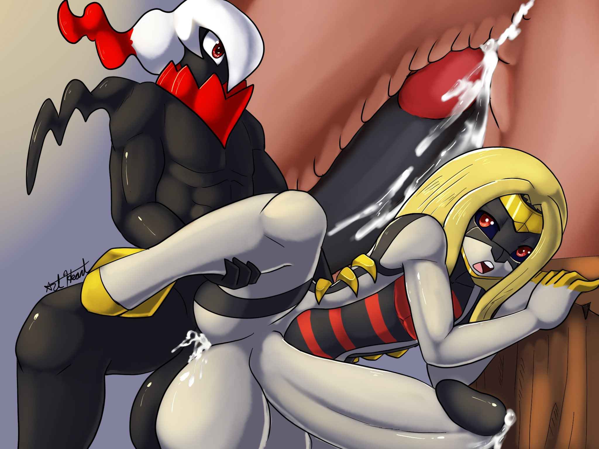 Darkrai (Pokemon) Rule 34 Image