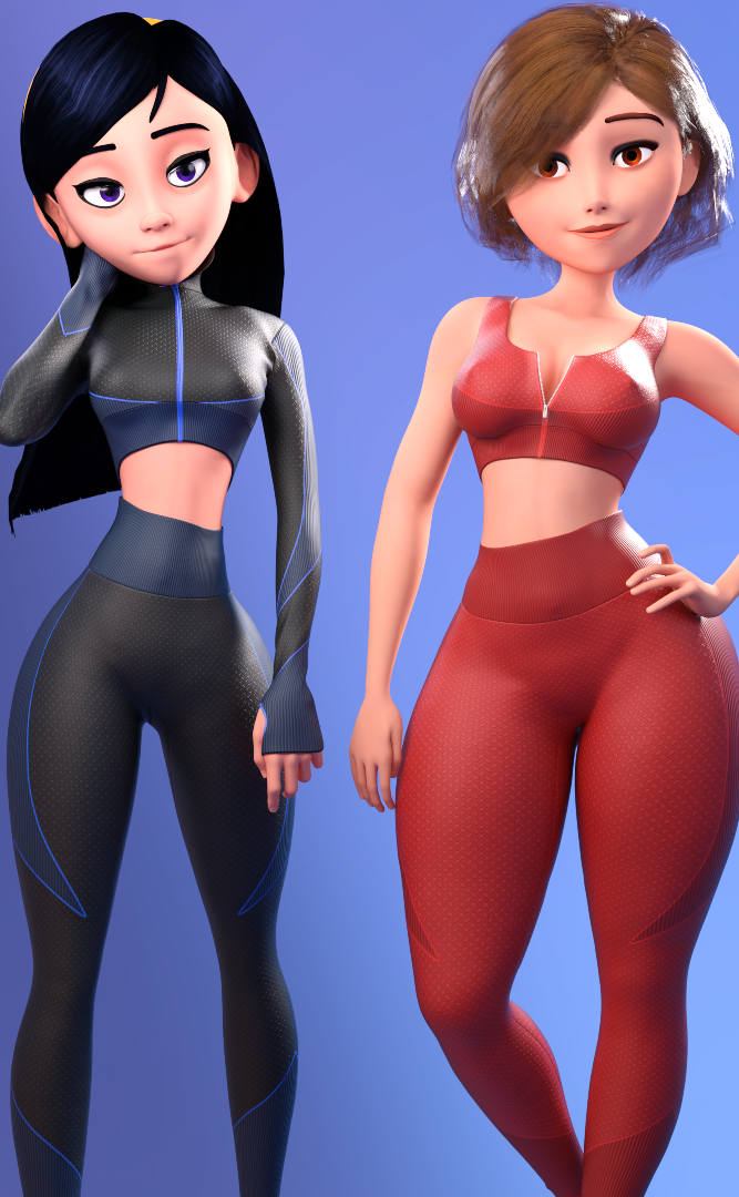 2girls 3d ass big_ass big_breasts big_thighs breasts bust busty chest curvaceous curvy curvy_figure daughter disney elastigirl female female_only helen_parr hero heroine hips hourglass_figure huge_ass huge_breasts human large_ass large_breasts legs light-skinned_female light_skin mature mature_female milf mother mother_and_daughter multiple_girls pixar pixar_mom slim_waist superhero superheroine the_incredibles thick thick_hips thick_legs thick_thighs thighs top_heavy violet_parr voluptuous voluptuous_female vtemp waist wide_hips wide_thighs