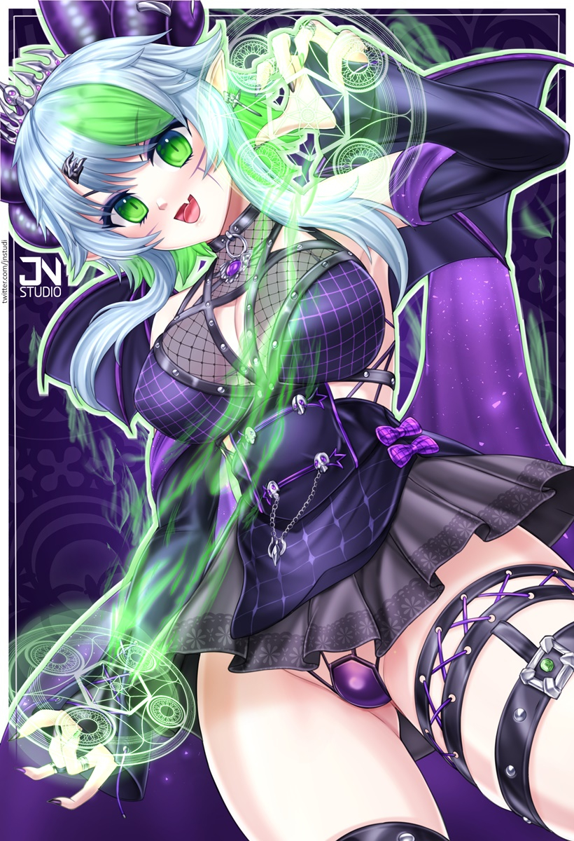 big_breasts breasts female froot jnstudio solo virtual_youtuber vshojo