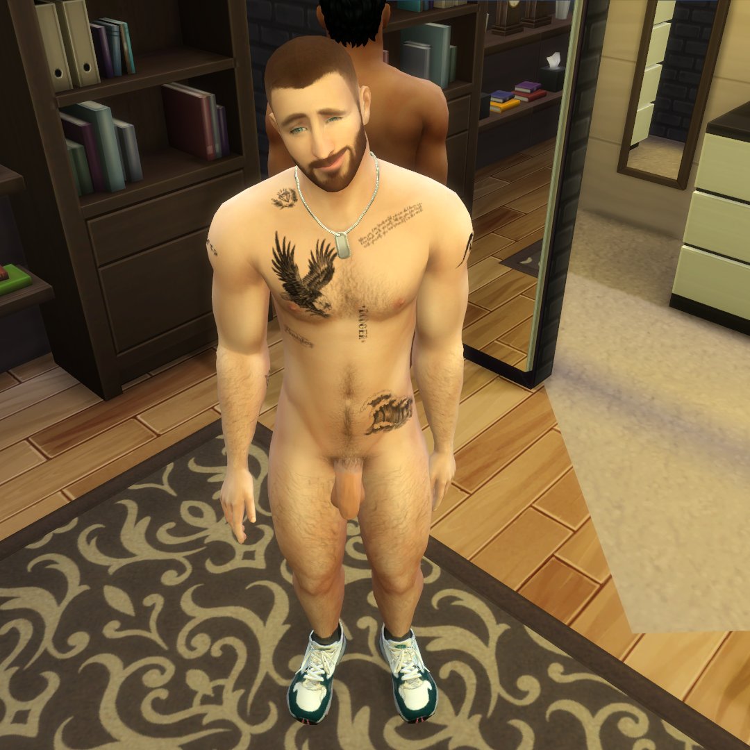 baraadicts chris_evans gay gay_domination gay_male gay_sex sims sims4