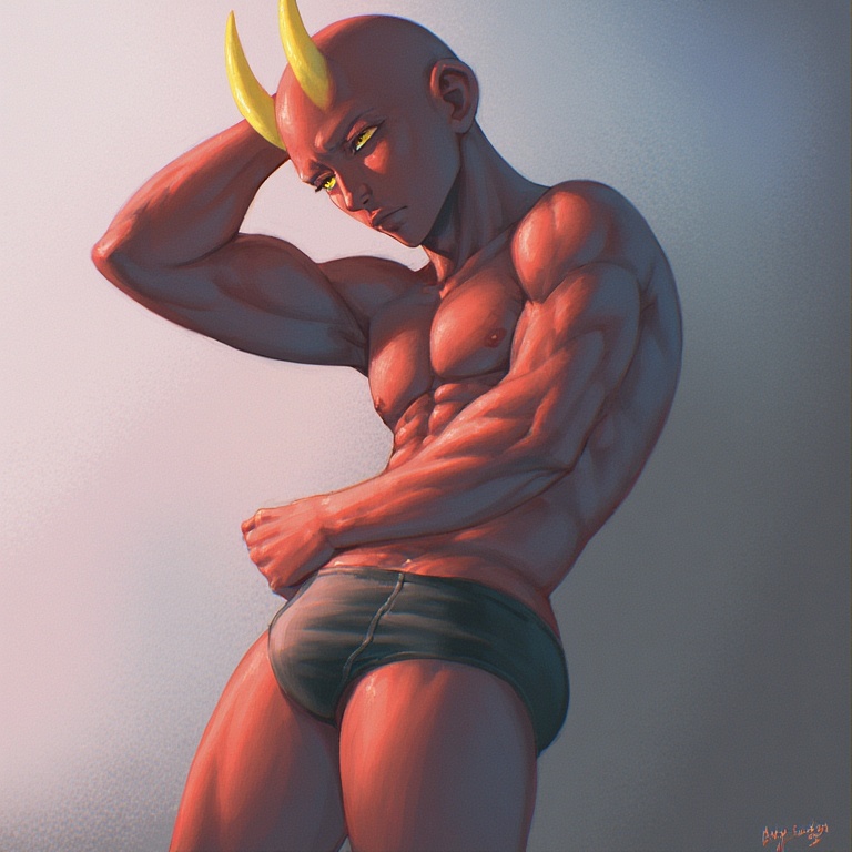 2 Horns Only Rule 34 Image