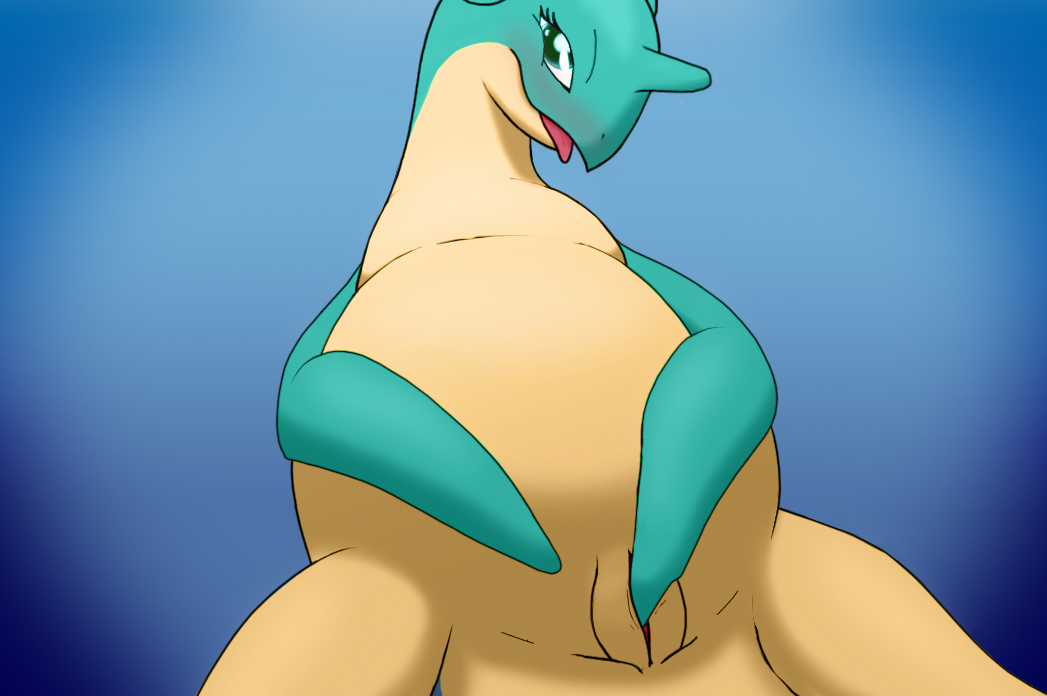 1girls belly blue_background blue_eyes blue_skin blush eyelashes female female_only feral lapras marine masturbation nintendo nude open_mouth pikajota pokémon_(species) pokemon pokemon_(species) pussy solo tail tongue video_games water white_skin