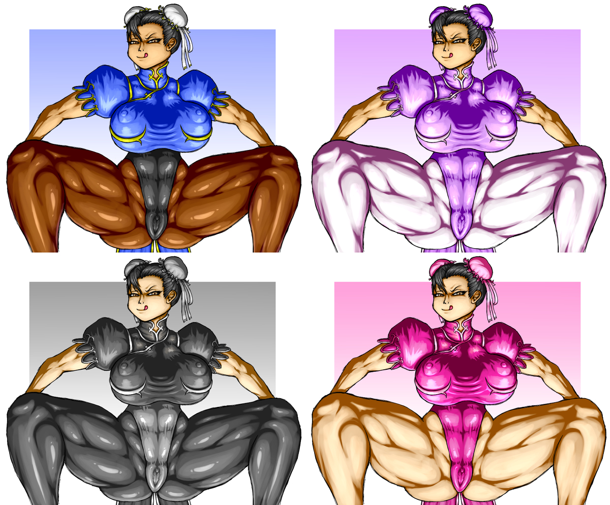 1girls, angelauxes, big breasts, black eyes, bodysuit, breasts, brown eyes, busty, capcom, china dress, chun-li, cleavage, curvy, double bun, dress, erect nipple, erect nipples, female, female only, front view, hair bun, hourglass figure, human, leotard, looking at viewer, nipple bulge, nipples, pantyhose, pose, posing, short dress, short hair, sitting, solo, squatting, street fighter, thick thighs, thong, tongue, tongue out, video game, video games, voluptuous, white background, wide hips