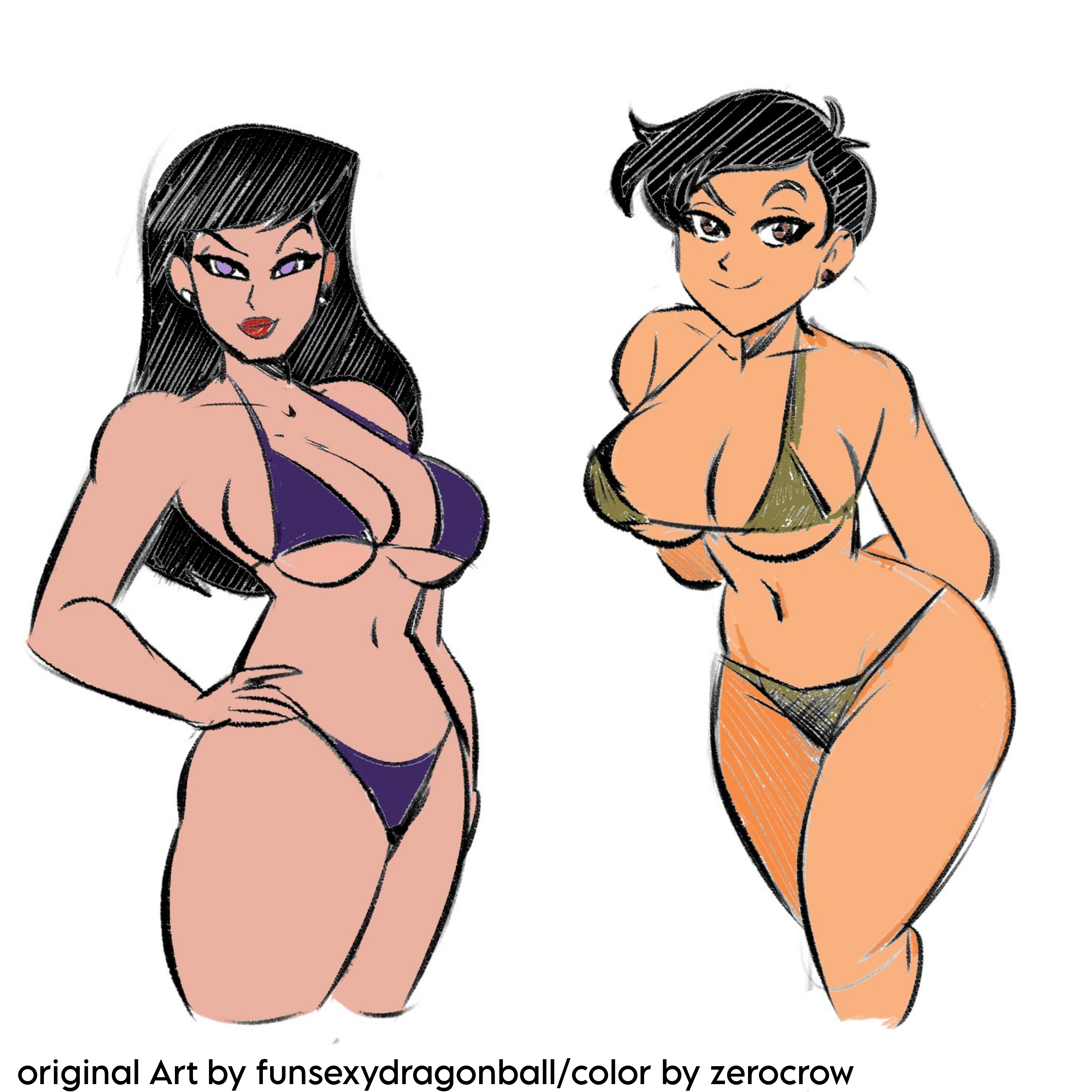 color, colored sketch, dc, dc comics, dcau, female, funsexydragonball, glassfish, hands behind back, lois lane, lois lane (dcau), lois lane (my adventures with superman), long hair, looking at viewer, my adventures with superman, superman (series), superman: the animated series, tomboy