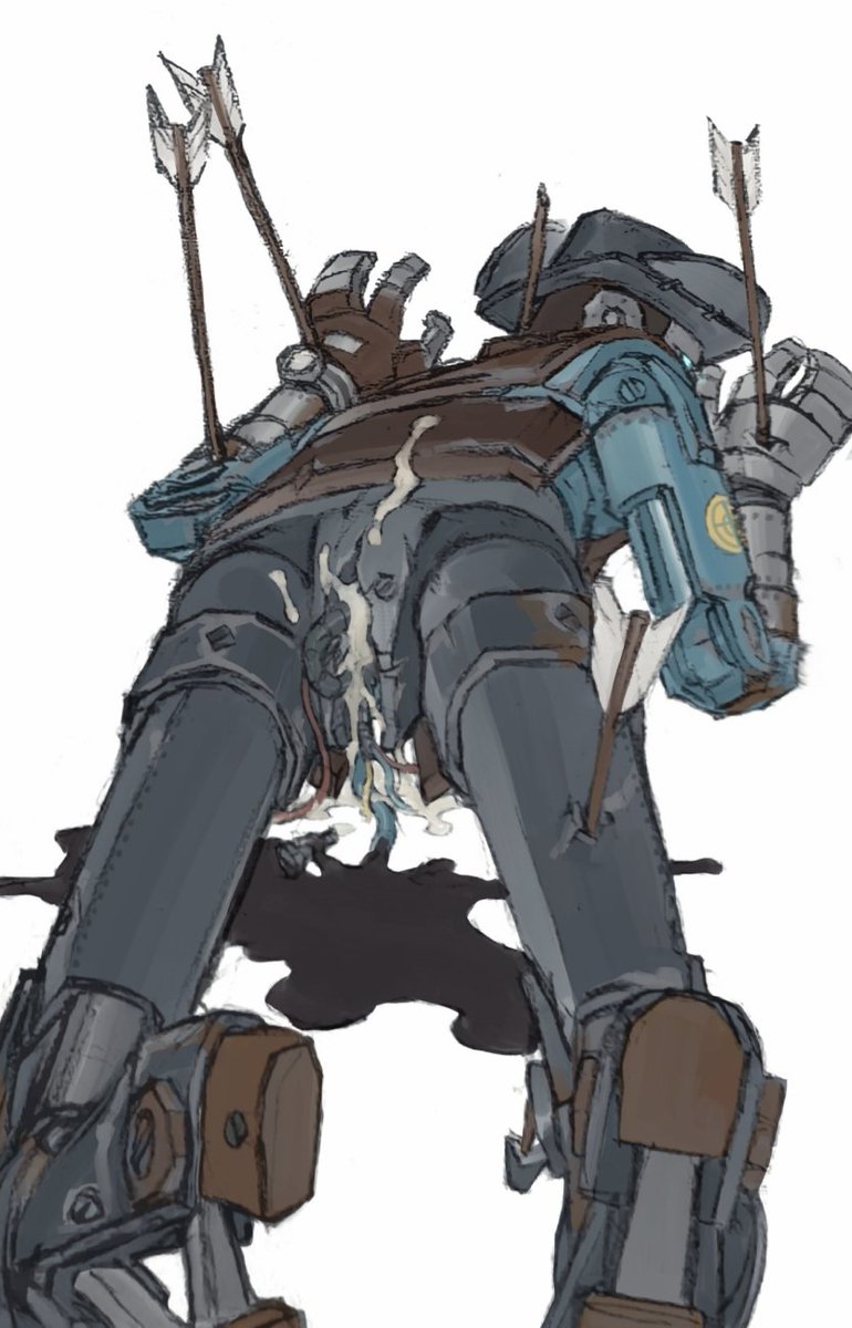 1506734175garth, after sex, arrow (weapon), arrows, ass up, bottomless, creampie, cum in pussy, cuntboy, cuntboy only, gay, injured, intersex, male, motor oil, pussy, robot boy, robot humanoid, sniper (team fortress 2), sniper robot, solo, solo male, team fortress 2