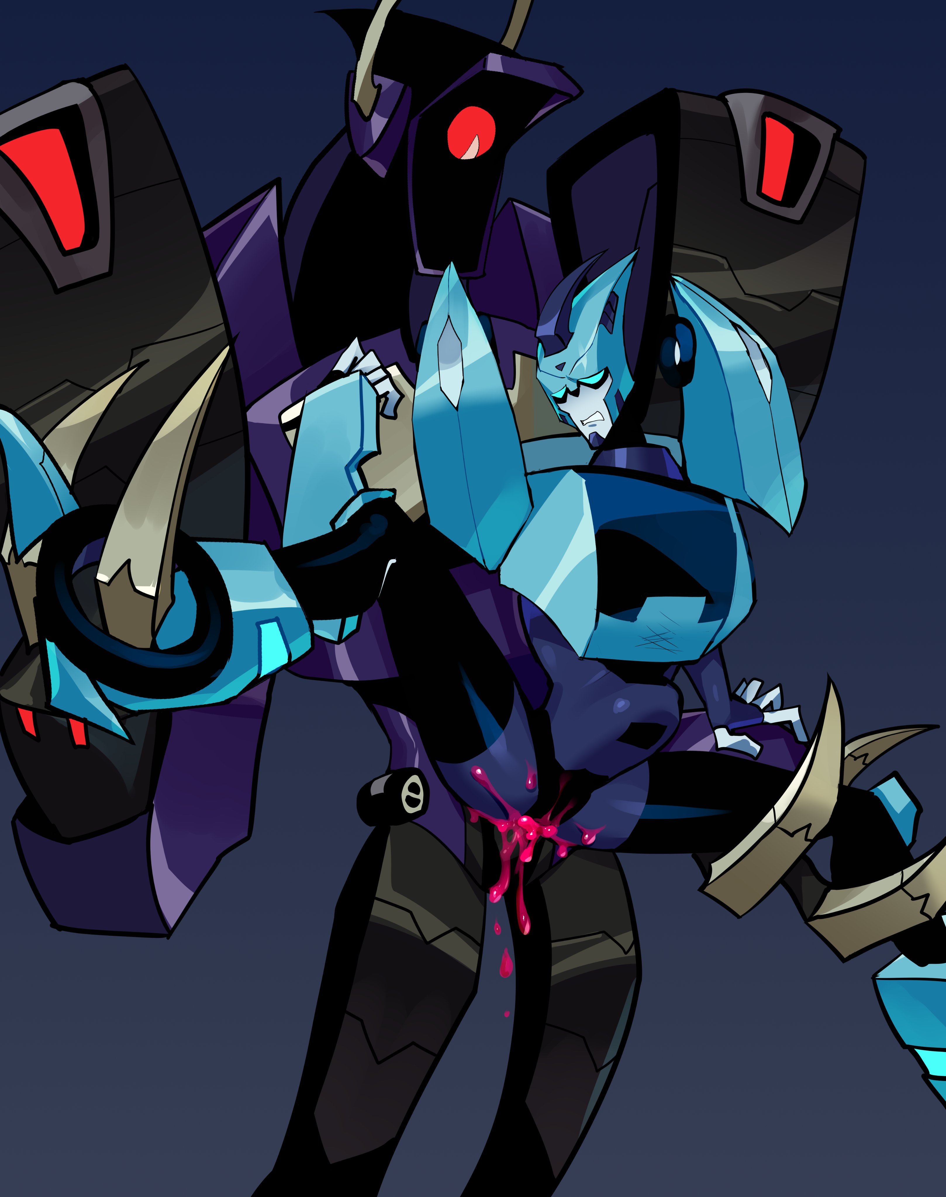 belly bulge, blurr, bulge, cum, cum in pussy, cum inside, cuntboy, flanco, full nelson, gay, intersex, pink cum, pussy, robot, robot boy, robot humanoid, shockwave (transformers), transformers, transformers animated, vagina, vaginal penetration, vaginal sex, valveplug