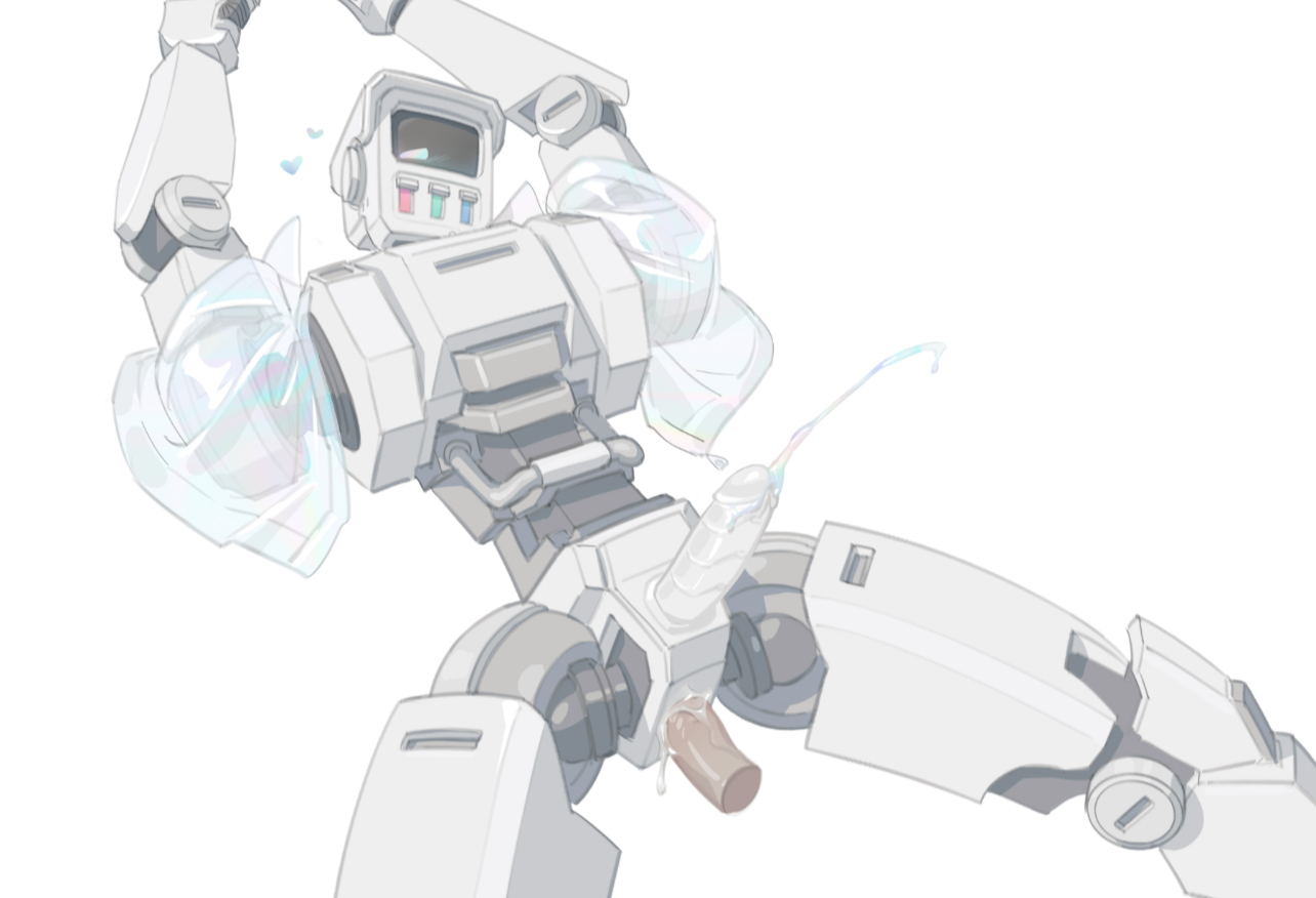 anal, anal insertion, anal sex, arms above head, arms crossed, arms up, cum, cum in ass, cumshot, domination, ejaculation, ejaculation while penetrated, erect, erect penis, erect while penetrated, gay, gay domination, gay sex, human, human on male, human on robot, human penetrating, insertion, legs, legs apart, legs spread, light-skinned male, male, male only, male penetrated, male/male, on floor, penetration, penile, penile penetration, penis, penis in ass, robot, robot boy, robot humanoid, robot penis, robotic, robotic arm, small waist, submission, submissive, submissive male, trichromachine, tv face, tv head, tv screen