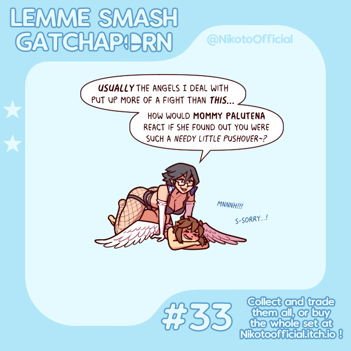 bayonetta, bayonetta (character), crossover, female, female penetrating male, femdom, kid icarus, male, malesub, nikoto all-stars smashing, pegging, pit (kid icarus), straight, strap-on, strapon, super smash bros., twink