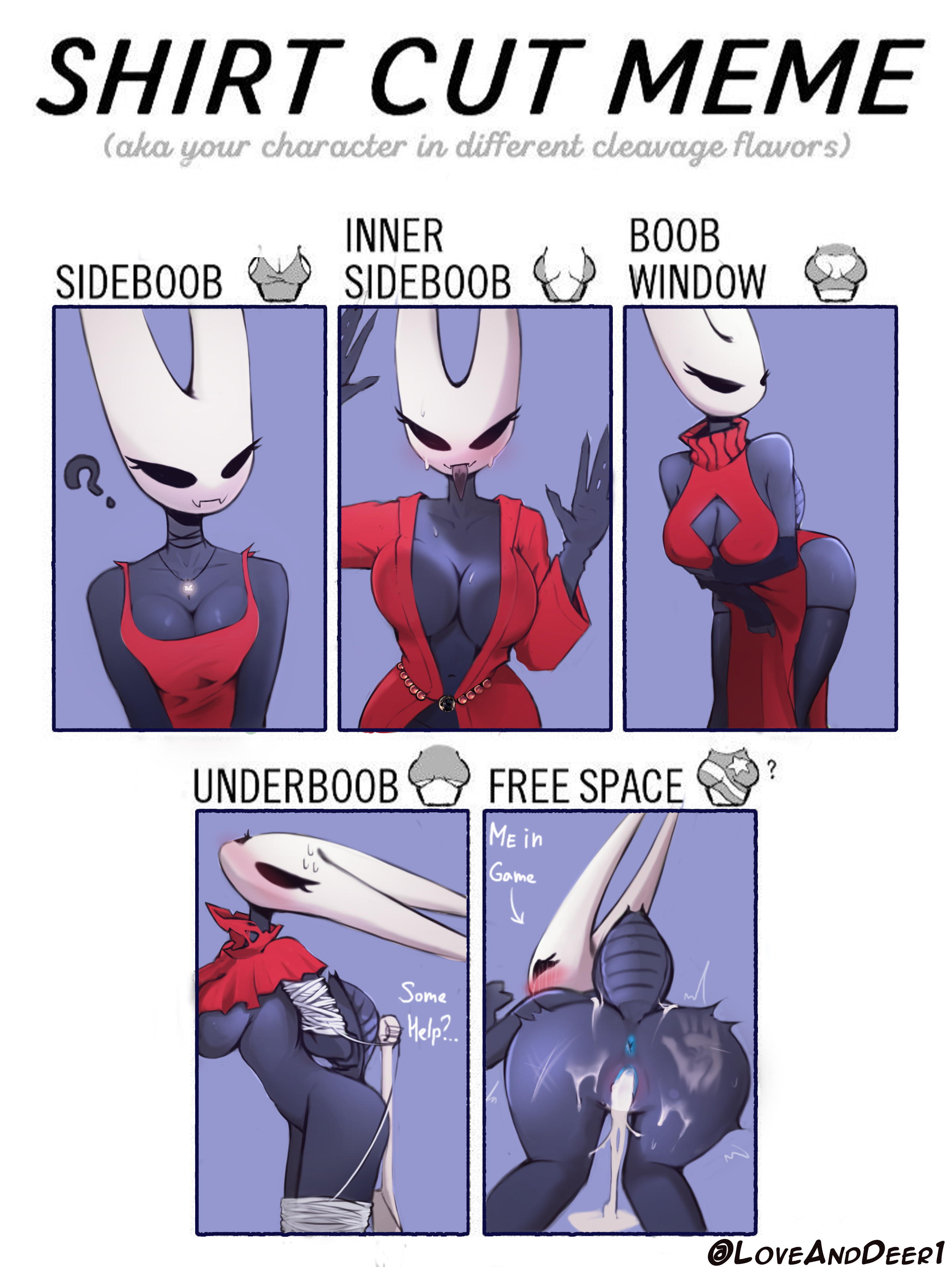 after sex, ass, ass focus, bind, bondage, breasts, clothing, cum, cum in pussy, cum inside, cute, female, female only, furry, furry tail, hollow knight, hollow knight: silksong, hornet (hollow knight), horny female, insect girl, insect tail, insects, leaning, loveanddeer1, meme, mommy, mommy kink, pinned, pinned down, pussy, sexy, sexy body, sexy pose, shirt cut meme, silksong, solo, stockings, tail, tie, tight clothing, tights, tongue out, wanting sex