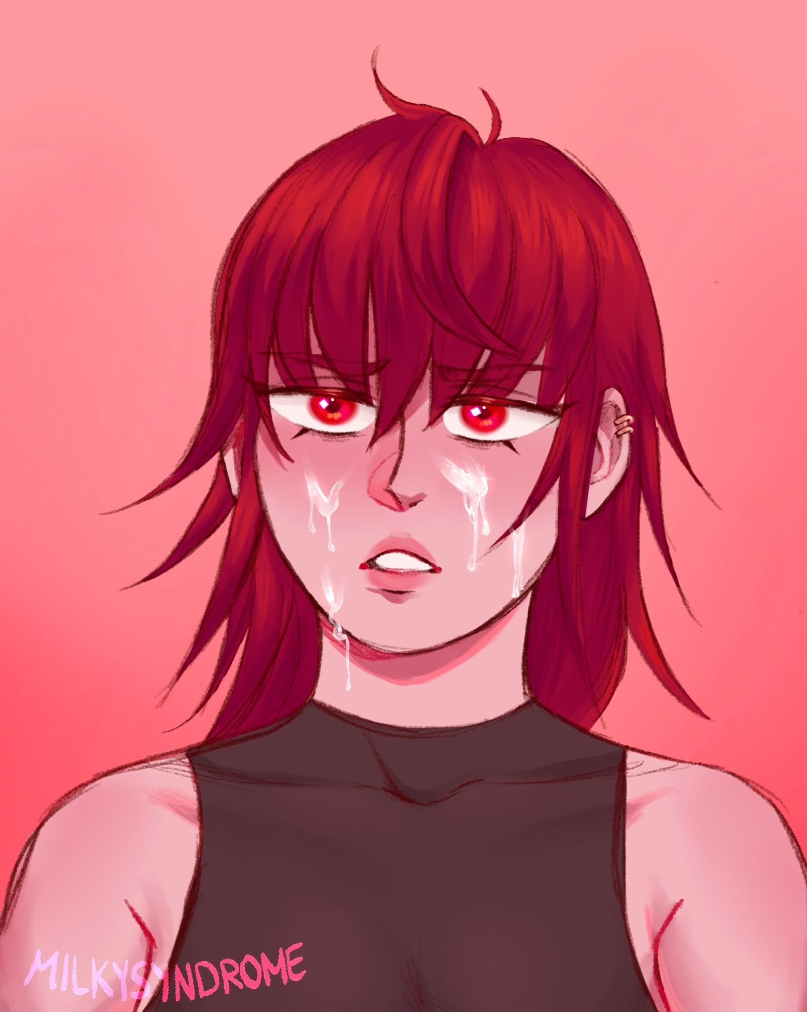 Kris (Deltarune) Rule 34 Image