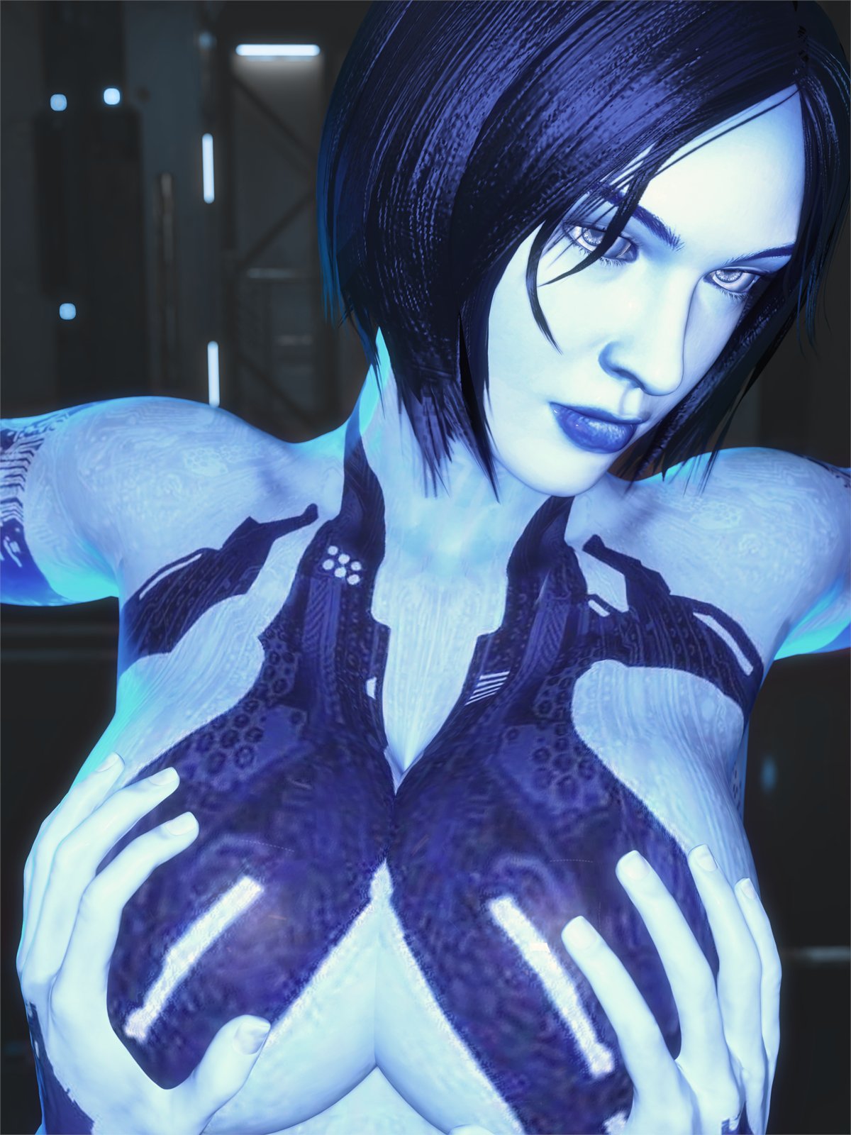Cortana (Halo (Game)) Rule 34 Image