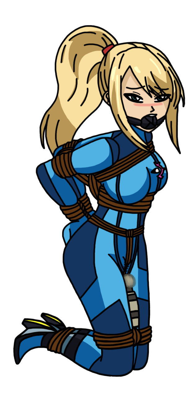 Samus Aran (Metroid) Rule 34 Image