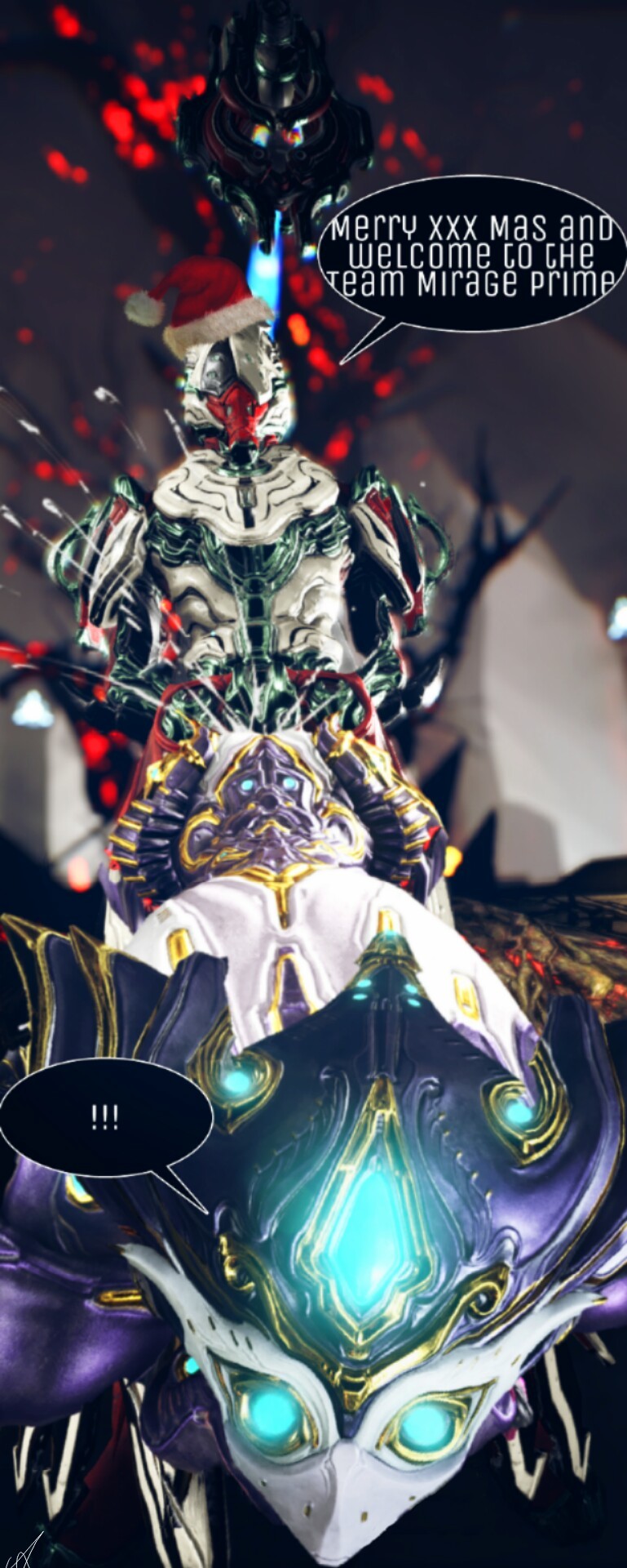 amonsrule captura cum doggy_style harrow harrow_(warframe) mirage_(warframe) mirage_prime_(warframe) photoshop prime_warframe tenno warframe warframetenno