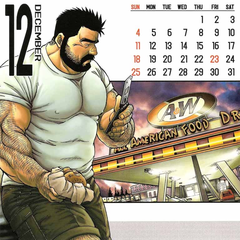 Calendar (Medium) Rule 34 Image