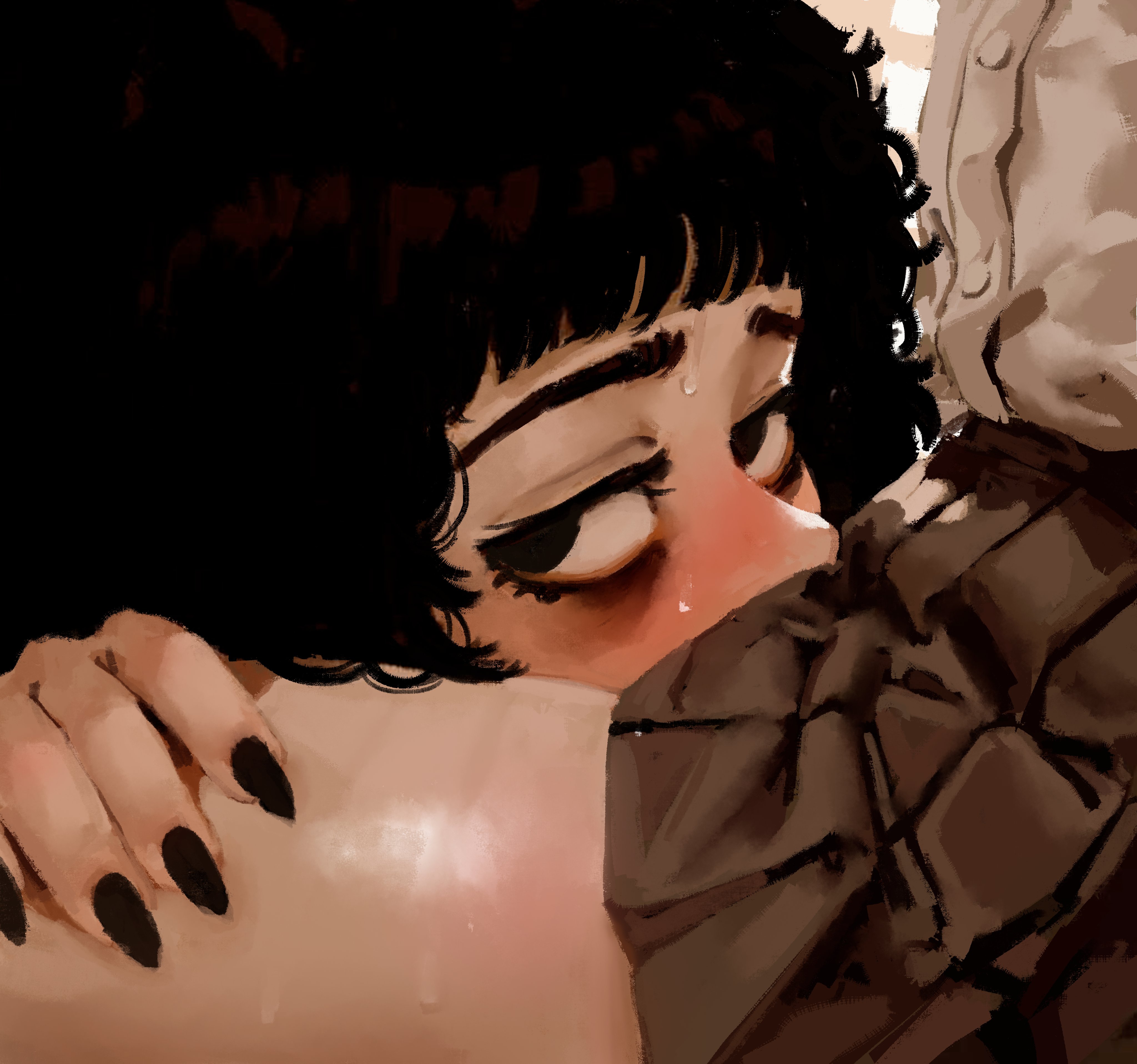 2girls, casato, cunnilingus, ellie (casato), female, oral sex, yuri